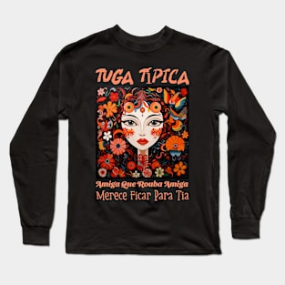 Amiga que rouba amiga, v1 Long Sleeve T-Shirt